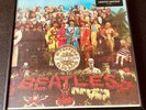 beatles new vinyl Sergeant Pepper album FRAMED lp limited edition SHRINK SEALED