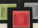 ANTHOLOGY OF AMERICAN FOLK MUSIC   3 BOX SETS  HARRY SMITH   DG STAMPED ORIGINAL