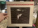DAVID BOWIE-STATION TO STATION VINYL LP/APL1-1327/1976/TAN LABEL/RCA/VG