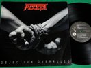 Accept - Objection Overruled BRAZIL 1993 LP Rare 1st Press RCA 150.7054