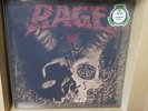 Rage ?– The Devil Strikes Again    White vinyl in gatefold.