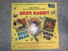 Walt Disney's Songs And Stories Of Uncle Remus Brer Rabbit Gatefold w/Story Book