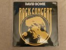 DAVID BOWIE Rock Concert LP VINYL 9 Track (pl42993) NETHERLANDS Rca 1979