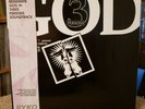 THE RESIDENTS God In Three Persons Soundtrack LP 1988 RYKO Clear Vinyl w/obi