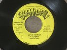 MEDITATIONS - Life Is Not Easy, orig 7” vinyl roots reggae Ja 78 Scandal SC 002