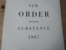 New Order Substance 1987, double vinyl lp, Factory Fact 200