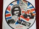 Sex Pistols Land Of Hope And Glory  Picture Disc Music Records