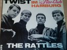 LP - The Rattles  - Twist im Star - Club Hamburg - Philips P 48 068 L