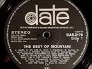 1973 BEST MOUNTAIN  LESLIE WEST FELIX PAPPALARDI SOUTH AFRICA RARE DATE LABEL LP