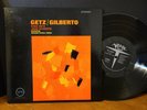 STAN GETZ / JOAO GILBERTO FEATURING ANTONIO CARLOS JOBIM - GETZ/GILBERTO LP VG+