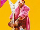 SFERA EBBASTA - ROCKSTAR VINILE ROSA AUTOGRAFATO [LP NUOVO CON DIFETTO]
