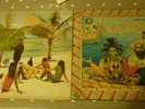 2x STEEL PULSE  UK VINYL LP ISLAND GREATS TRUE DEMOCRACY WMDLP001 REGGAE CLEANED
