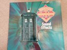 Doctor Who Sound Effects vinyl LP album record UK REC316 BBC 1978