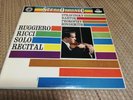 London CS-6193 RUGGIERO RICCI Solo Recital Blue Back(SXL 2240)1E/1E Mint rare