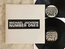 Rare Original Michael Jackson - Number Ones (NM) Double Vinyl 2LP EP 57429-S1