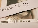 VERY RARE LIL SUZY SIGNED PRESS PHOTO FREESTYLE