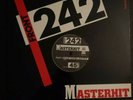 FRONT 242 MASTERBLASTER MASTERHIT 12 INCH MAXI SINGLE Wax Trax  Ministry KMFDM