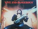 Thin Lizzy - Live and Dangerous Vinyl Vg+