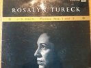 ROSALYN TURECK , JOHANN SEBASTIAN BACH PARTITAS NOS 1 AND 2 VINYL LP 1958