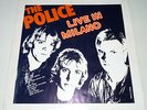 The Police - Live In Milano  LP 12