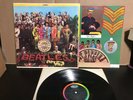 The Beatles Sgt Pepper's Lonely Hearts Club Band LP Capitol STEREO 1967 *insert*