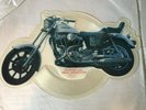 BRUCE SPRINGSTEEN INTERVIEW MOTORCYCLE SHAPED PICTURE DISC LIMITED TO 5000 UK