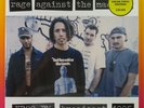 RAGE AGAINST THE MACHINE KROQ FM Broadcast 1995 COLOR Vinyl LP LIMITED #236/300