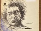 BOB DYLAN Zimmerman Live Looking Back 2 LP Vinyl Bootleg Play Graded VG+/VG+