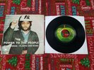 The Beatles John Lennon Apple 45 record POWER TO THE PEOPLE, 1971 picture sleeve