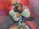 Limited Edition Red Colour KOD Vinyl Signed by J. Cole ( SEALED Vinyl LP)