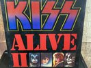 Kiss Alive II 1st Pressing Lp Records Casablanca 1977 Gate Fold Cover +Inserts