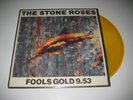 *NEW* The Stone Roses - Fools Gold LP OOP YELLOW Vinyl Original USA Press Shrink