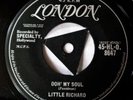 LITTLE RICHARD Oooh My Soul VINYL 45 UK London Records 1958 Tri-Centre Rock Roll