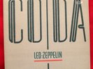 LED ZEPPELIN CODA SWAN SONG 90051-1 EXCELL EMBOSSED GF COVER & VINYL