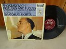 Shostakovich - Preludes & Fugues - Sviatoslav RICHTER Philips SAL3458 VG++ RARE