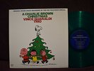 Vince Guaraldi Trio 'A Charlie Brown Christmas' Soundtrack LP GREEN VINYL NM