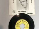 HANK LeGAULT, ON OLYMPIC, I KNEW / SHAME, ROCKABILLY, RARE, PHOTO SLEEVE