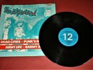 THE EXPLOITED - Dead Cities Punk's Not Dead Barmy Army Life - 1986 vinyl 12