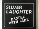 Silver Laughter: Handle With Care LP USA original private rock Iowa 1976 VG+