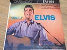 Elvis Presley-Strictly Elvis - Long Tall Sally, First In Line, RCA Victor, 45 EP