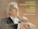 HQS 1398 *PLUM* SCHUBERT ARPEGGIONE SONATA GRIEG SONATA *TORTELIER WEISZ* NM/NM