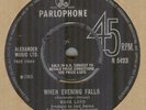 MARK LOYD**WHEN EVENING FALLS**MOD**SOUL**DANCER**SAMPLE**HEAR IT