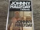 Johnny Hallyday cassette audio rare l attente