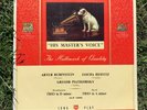 ALP 1009 RUBINSTEIN HEIFETZ PIATIGORSKY trio RAVEL