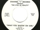 Funk Soul Psych 45 EYES OF REALITY 