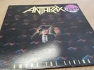 Anthrax Among The Living Original 1986 Island Records Vinyl Album