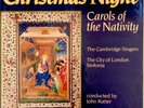 Christmas Night Carols Of The Nativity LP The City Of London Sinfonia New Seald