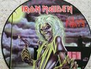 Iron Maiden picture disc of Killers