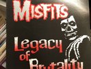 Misfits Legacy Of Brutality Vinyl Record
