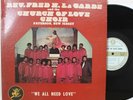 CHURCH OF LOVE CHOIR We All Need Love LP (Glori 1015) Gospel Funk Soul HEAR